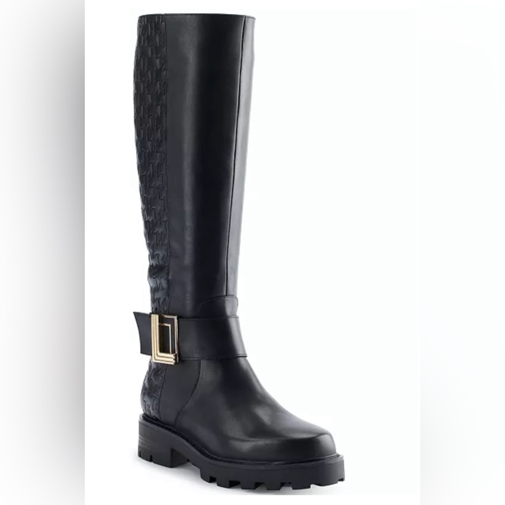 New KARL LAGERFELD PARIS
Women's Meara 50/50 Almond Toe Band Boots size 8